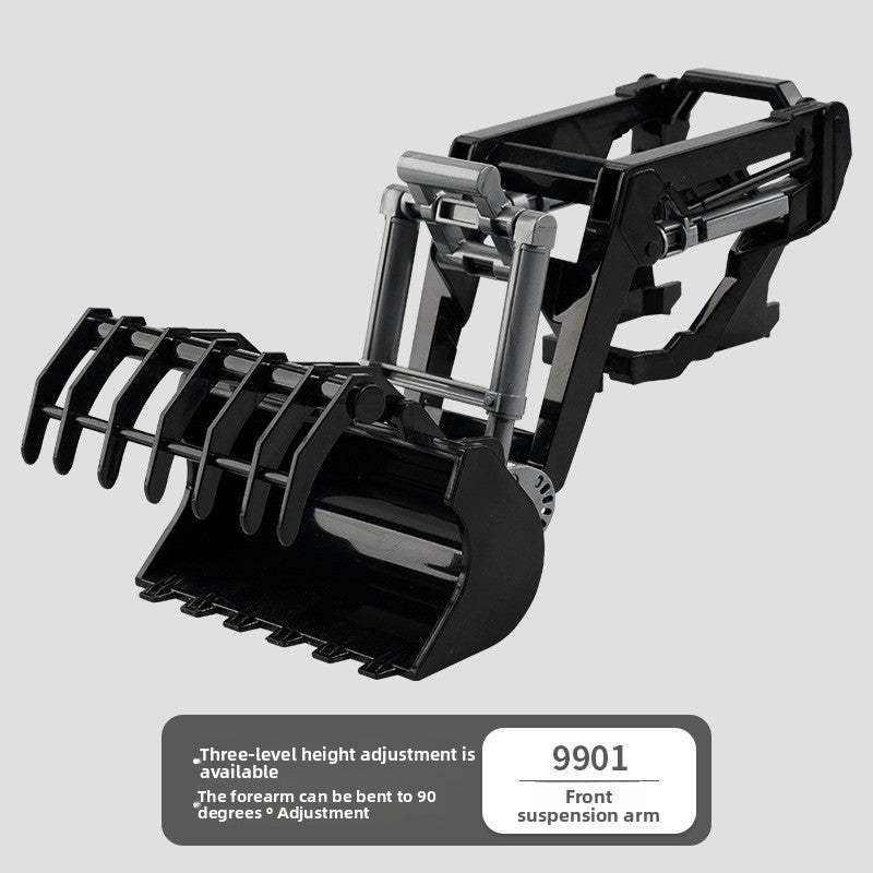 Set de juguete de tractor agrícola con control remoto