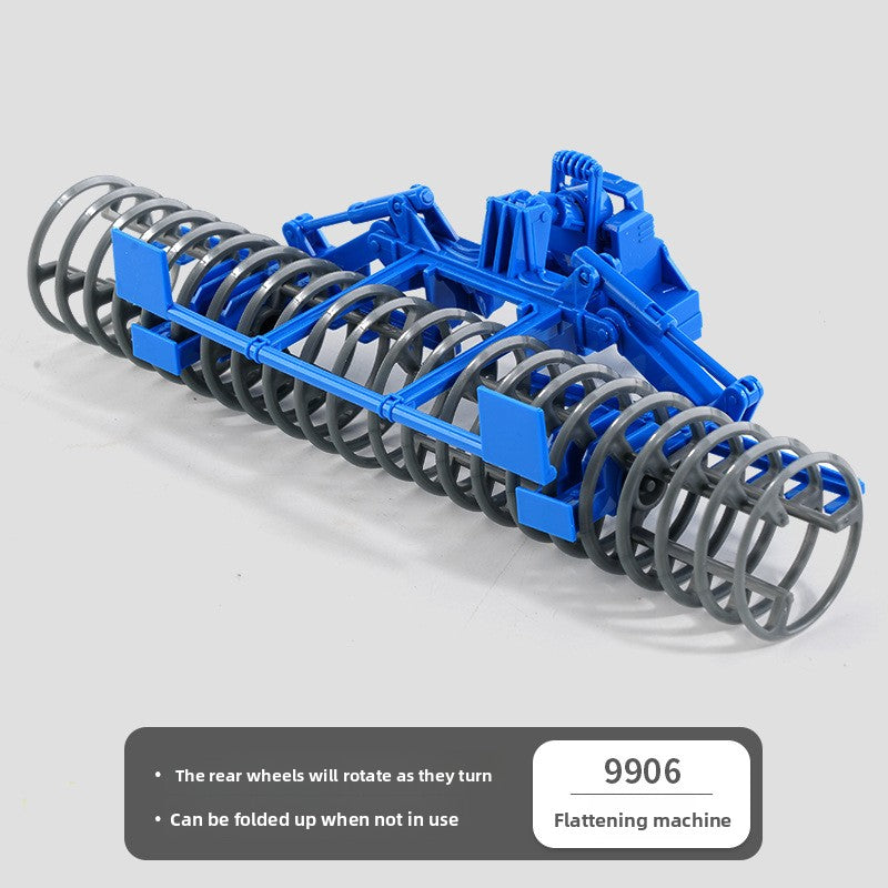 Set de juguete de tractor agrícola con control remoto