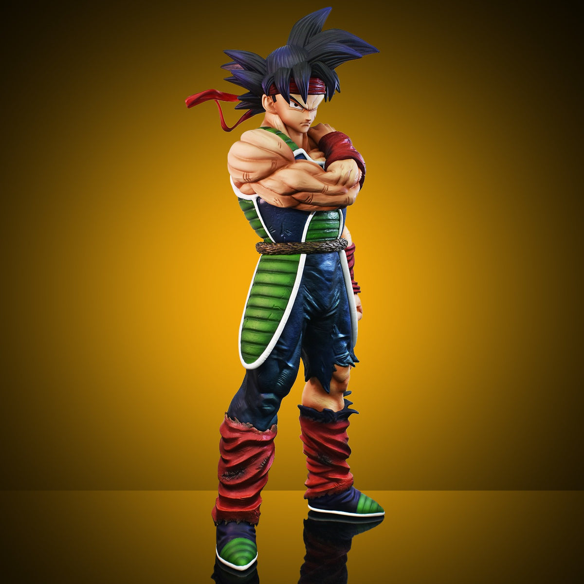 24 cm/9,4 pulgadas Anime Dragon Ball Z figura Bardock figura coleccionable model
