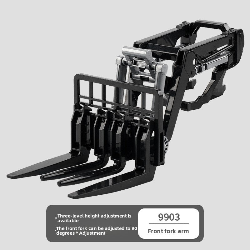 Set de juguete de tractor agrícola con control remoto