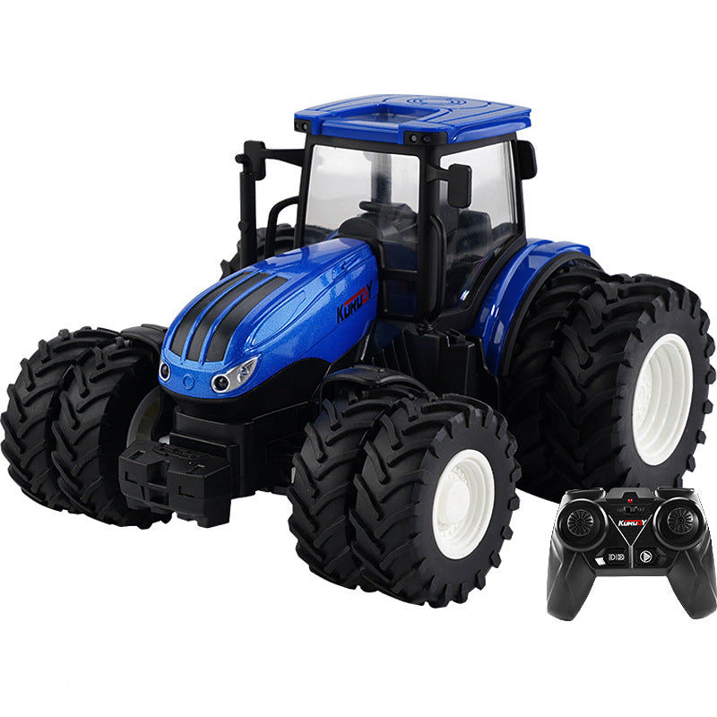 Set de juguete de tractor agrícola con control remoto