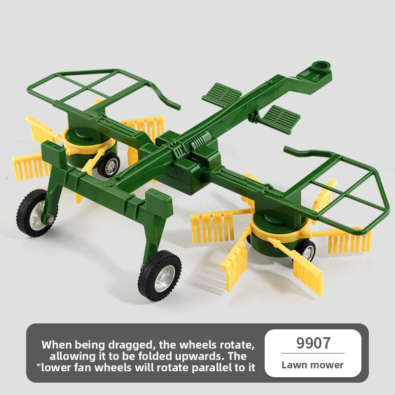 Set de juguete de tractor agrícola con control remoto