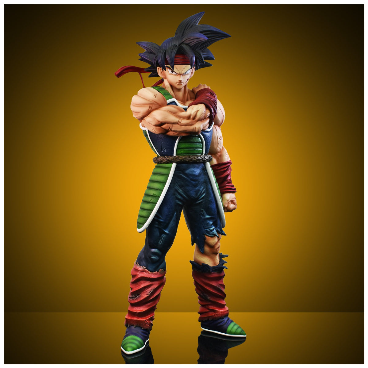 24 cm/9,4 pulgadas Anime Dragon Ball Z figura Bardock figura coleccionable model