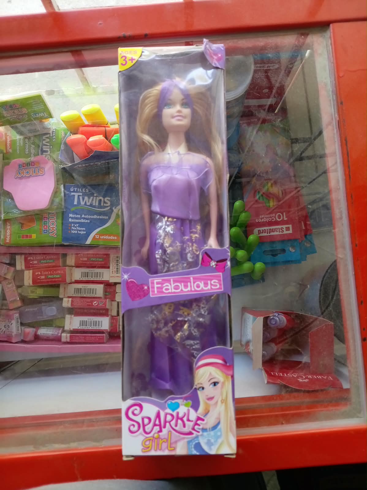 Muñeca Sparkle Girl - Edición "Chica Maravillosa