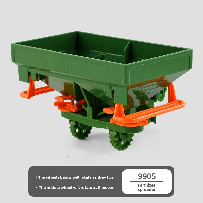 Set de juguete de tractor agrícola con control remoto