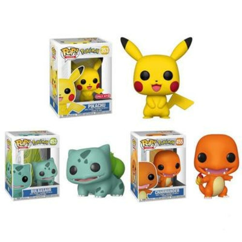 Figura de acción de Pokémon de la serie Funko Pop Anime.