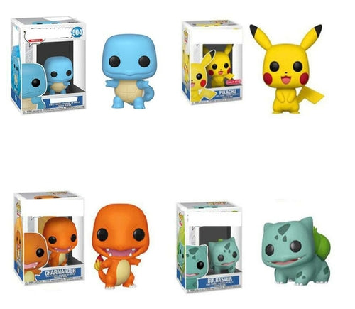 Figura de acción de Pokémon de la serie Funko Pop Anime.