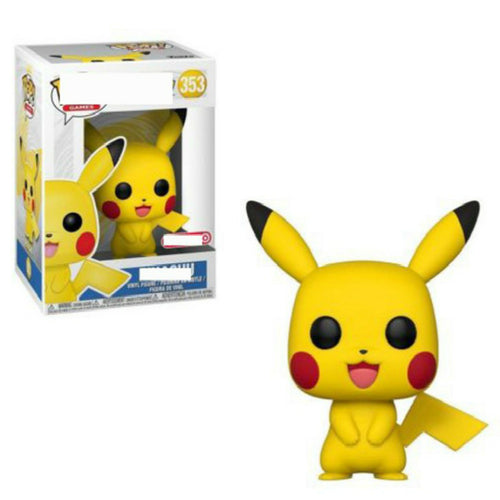 Figura de acción de Pokémon de la serie Funko Pop Anime.