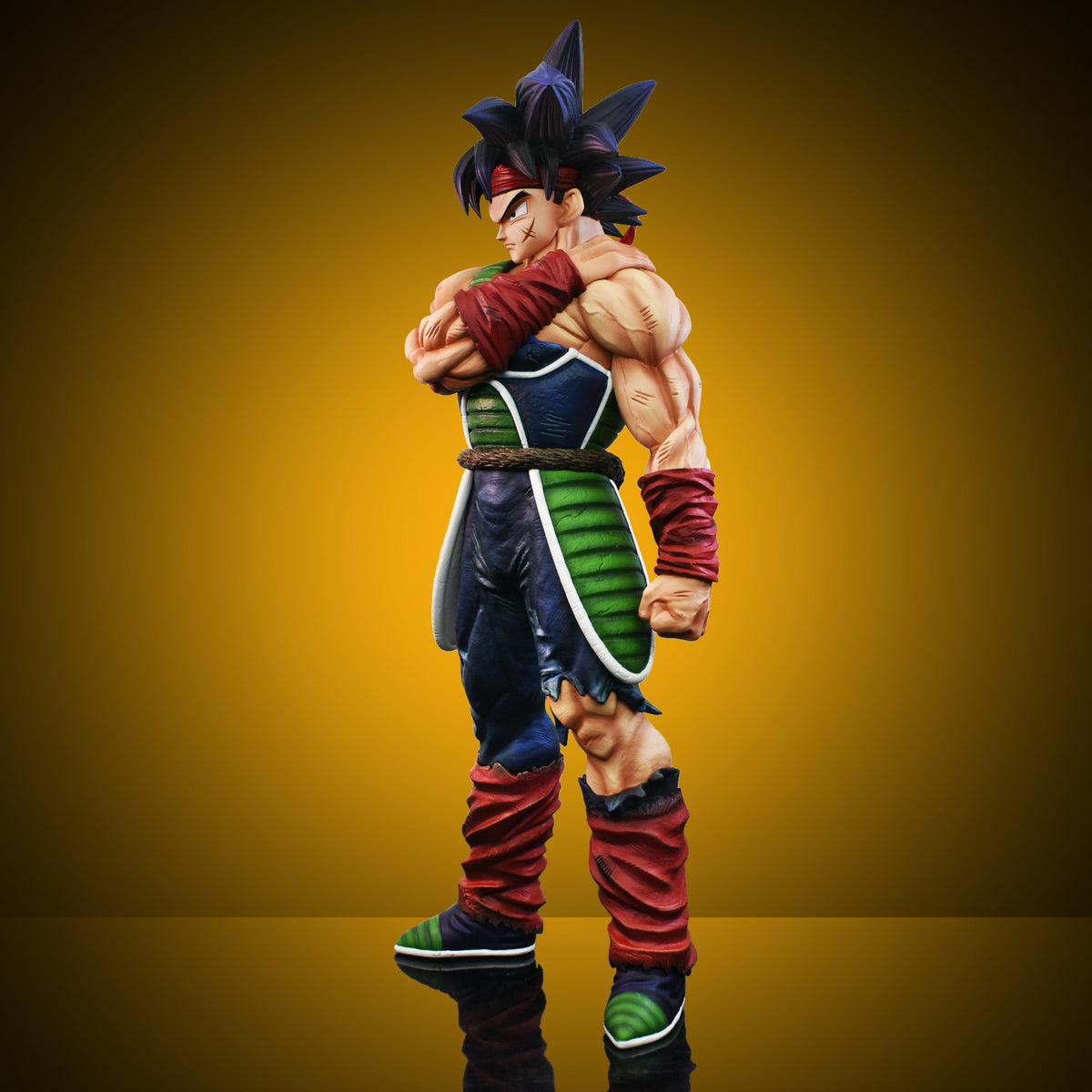 24 cm/9,4 pulgadas Anime Dragon Ball Z figura Bardock figura coleccionable model